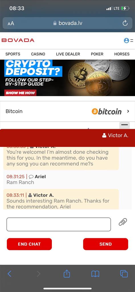bovada chat|Iba pa.